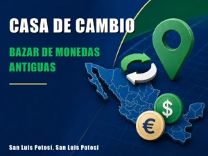Bazar de Monedas Antiguas