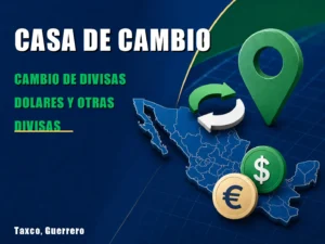 Cambio de Divisas Dolares y Otras Divisas