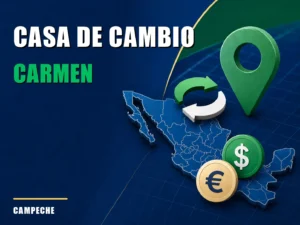 Casa de cambio cerca de Carmen