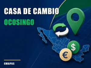 Casa de cambio cerca de Ocosingo