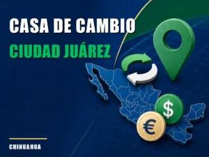 Casa de cambio cerca de Ciudad Juárez