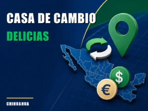 Casa de cambio cerca de Delicias