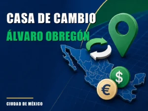 Casa de cambio cerca de Álvaro Obregón