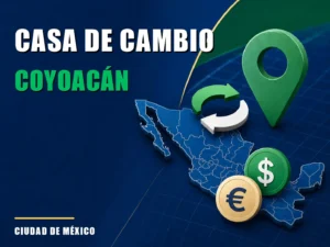 Casa de cambio cerca de Coyoacán