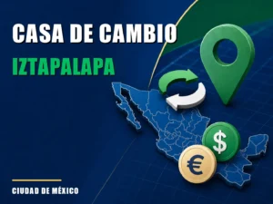 Casa de cambio cerca de Iztapalapa
