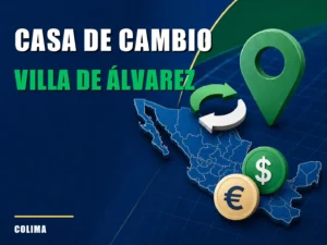 Casa de cambio cerca de Villa de Álvarez