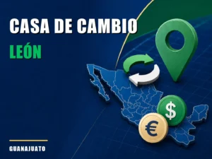 Casa de cambio cerca de León