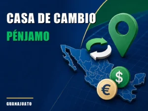 Casa de cambio cerca de Pénjamo