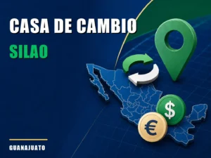Casa de cambio cerca de Silao