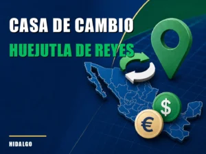 Casa de cambio cerca de Huejutla de Reyes