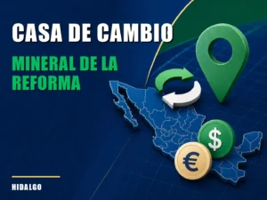 Casa de cambio cerca de Mineral de la Reforma