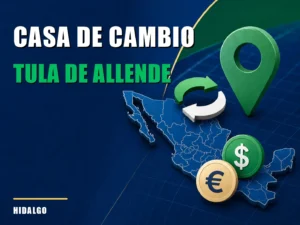 Casa de cambio cerca de Tula de Allende