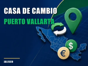 Casa de cambio cerca de Puerto Vallarta