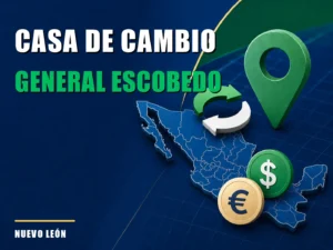 Casa de cambio cerca de General Escobedo