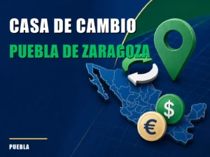 Casa de cambio cerca de Puebla de Zaragoza
