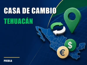 Casa de cambio cerca de Tehuacán
