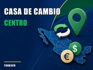 Casa de cambio cerca de Centro