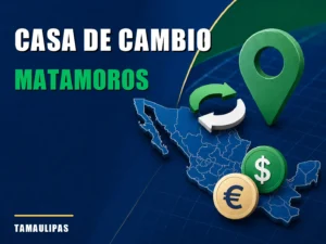 Casa de cambio cerca de Matamoros