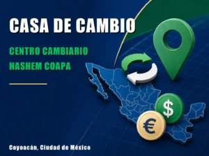 Centro Cambiario Hashem Coapa
