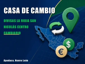 Divisas La Rioja San Nicolás Centro Cambiario