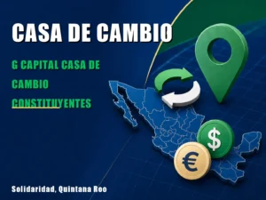 G Capital Casa de Cambio Constituyentes