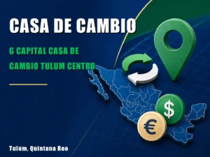 G Capital Casa de Cambio Tulum Centro