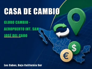 Globo Cambio - Aeropuerto Int. San José del Cabo