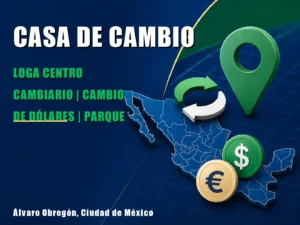 Loga Centro Cambiario | Cambio de Dólares | Parque la Bombilla