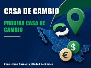Prodira Casa de Cambio
