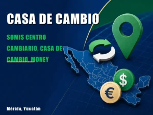 Somis Centro Cambiario, Casa de Cambio, Money Exchange, Suc. Monumento a la Patria