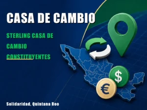 Sterling casa de cambio Constituyentes
