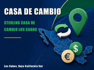 Sterling Casa de Cambio Los Cabos