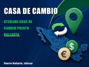 Sterling casa de cambio puerto vallarta