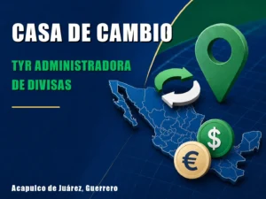 Tyr administradora de divisas